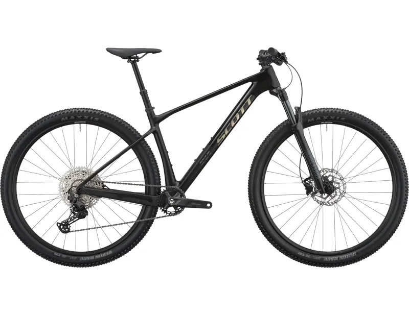 Scott Scale 20 Hardtail Mountain Bike 2027 in Glint Black