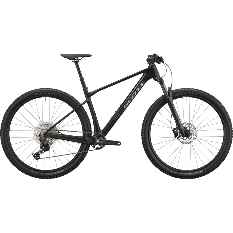 Balfes Bikes Scott Scale 20 Hardtail Mountain Bike 2027 in Glint Black | Free postage over £30, £10 off first order, price match & 0% finance.