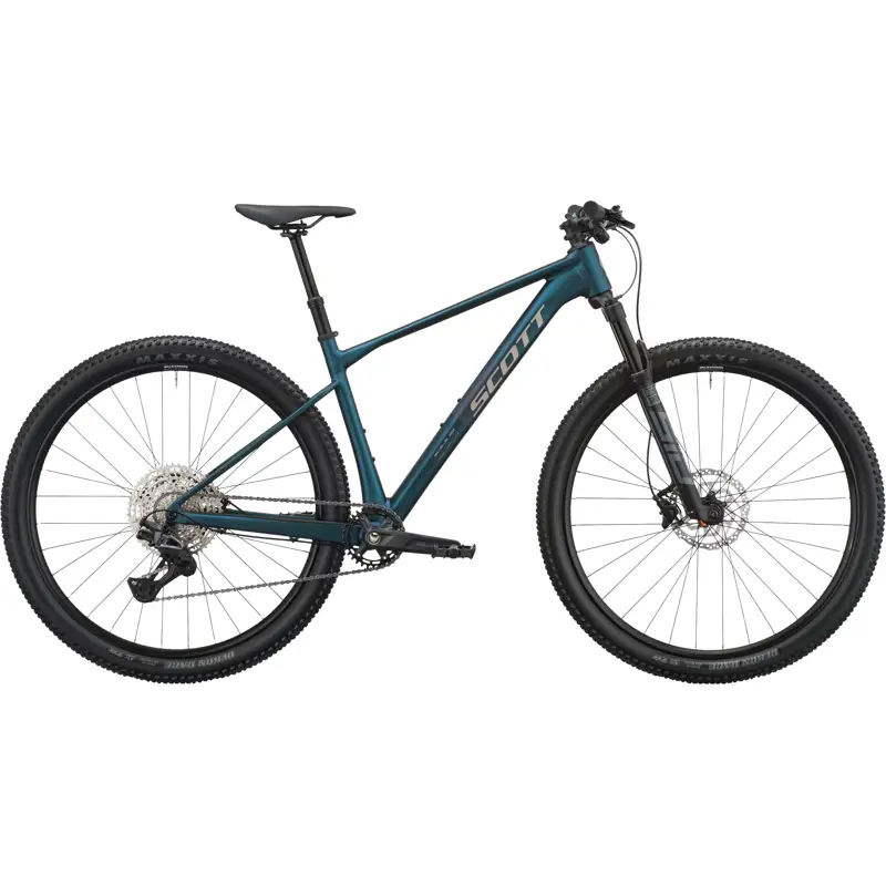 Balfes Bikes Scott Scale 30 Hardtail Mountain Bike 2027 in Indian Blue | Free postage over £30, £10 off first order, price match & 0% finance.