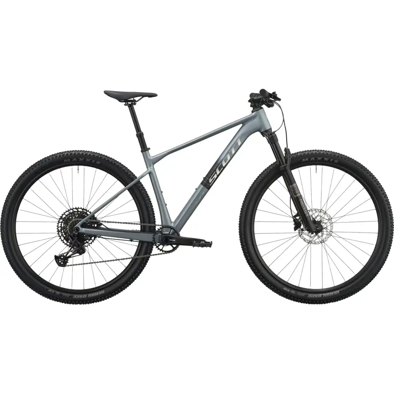 Balfes Bikes Scott Scale 40 Hardtail Mountain Bike 2027 in Flint Grey | Free postage over £30, £10 off first order, price match & 0% finance.