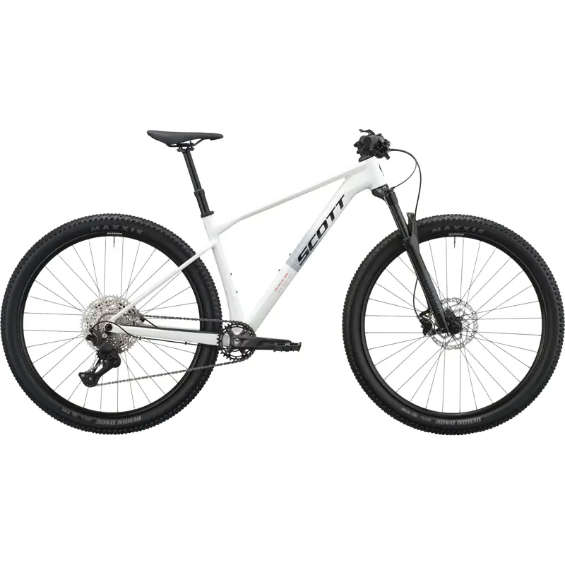 Balfes Bikes Scott Scale 50 Hardtail Mountain Bike 2027 in White | Free postage over £30, £10 off first order, price match & 0% finance.