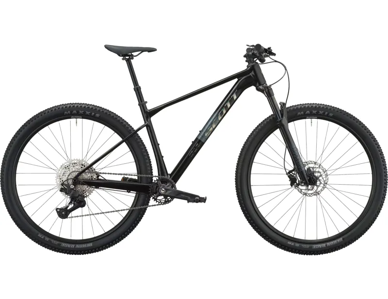 Scott Scale 50 Hardtail Mountain Bike 2027 in Obsidian Black
