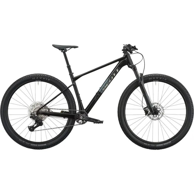 Balfes Bikes Scott Scale 50 Hardtail Mountain Bike 2027 in Obsidian Black | Free postage over £30, £10 off first order, price match & 0% finance.