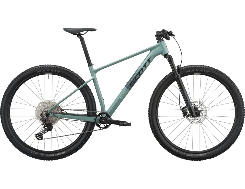 Scott Scale 60 Hardtail Mountain Bike 2027 in Arctic Green