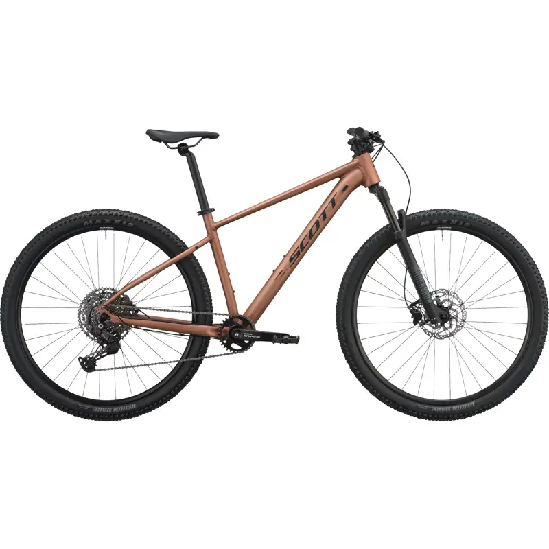 Balfes Bikes Scott Contrail 10 Hardtail Mountain Bike 2027 in Alloy Brown | Free postage over £30, £10 off first order, price match & 0% finance.