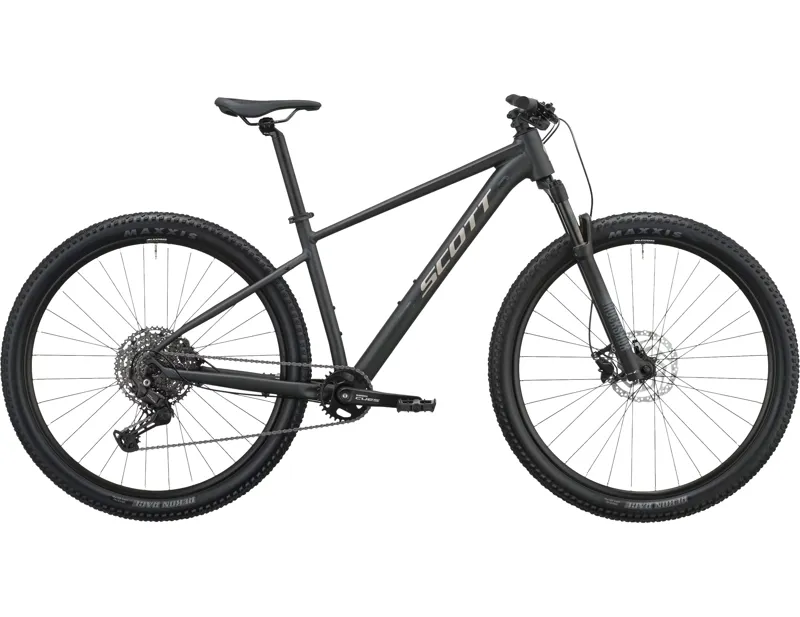 Scott Contrail 10 Hardtail Mountain Bike 2027 in Spinel Black