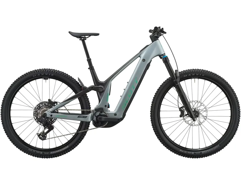Scott Patron 20 Electric Carbon Full Suspension MTB 2027 in Pulse Grey and Carbon Black