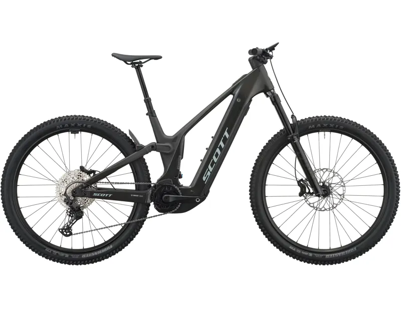 Scott Patron 30 Electric Carbon Full Suspension MTB 2027 in Carbon Black