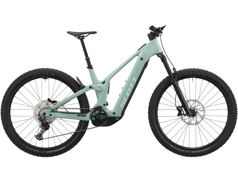 Scott Patron 30 Electric Carbon Full Suspension MTB 2027 in Silt Green