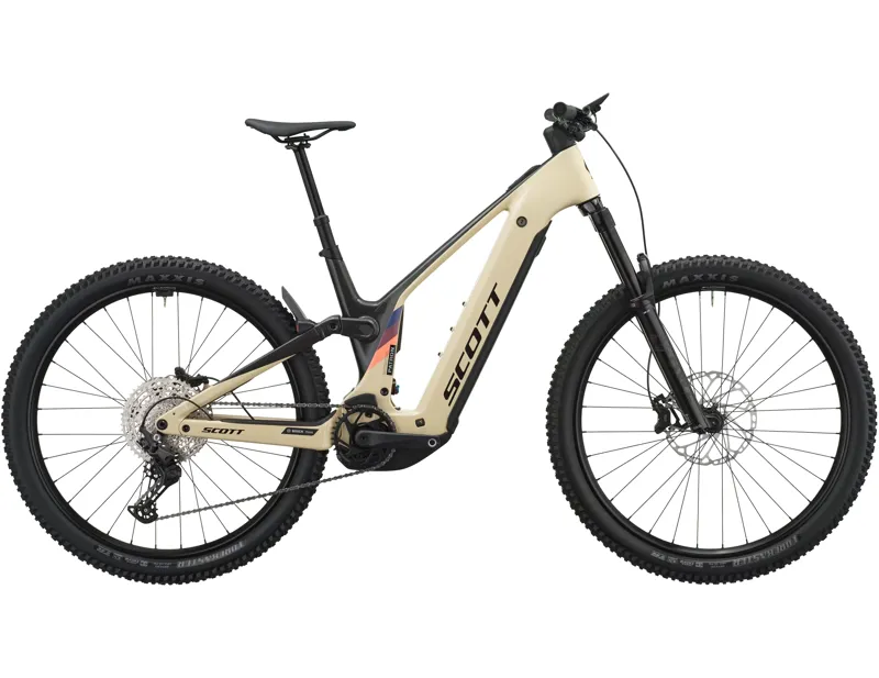 Scott Patron 30 Electric Carbon Full Suspension MTB 2027 in Solitude Beige/Carbon Black