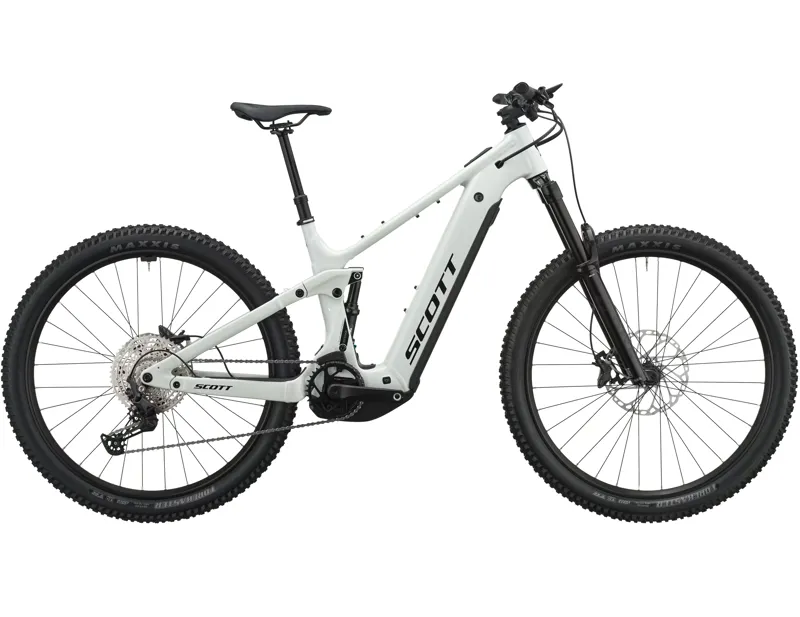 Scott Strike 20 Electric Full Suspension Mountain Bike 2027 in Foggy Grey