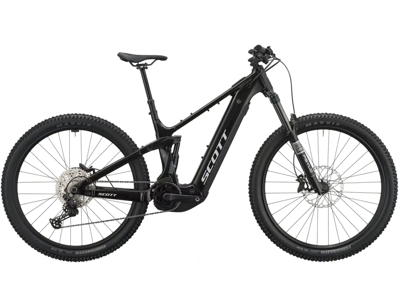 Scott Strike 30 Electric Full Suspension Mountain Bike 2027 in Black