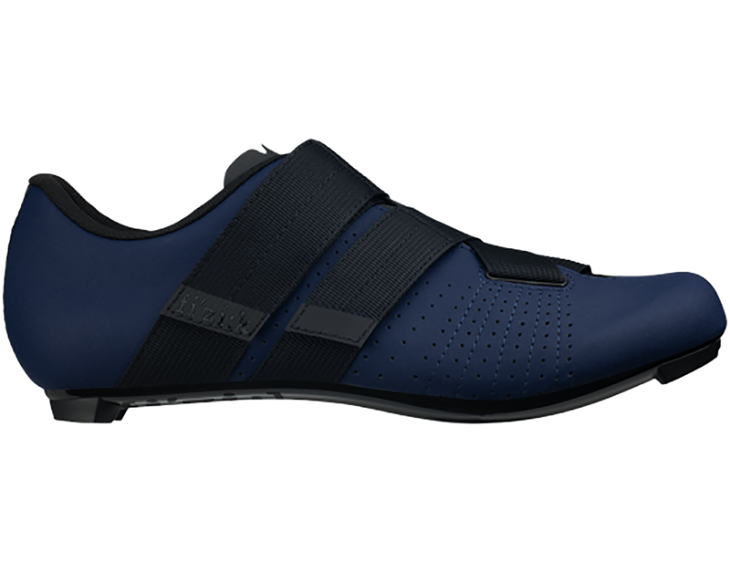 Fizik R5 Tempo Powerstrap Road Shoes in Navy/Black