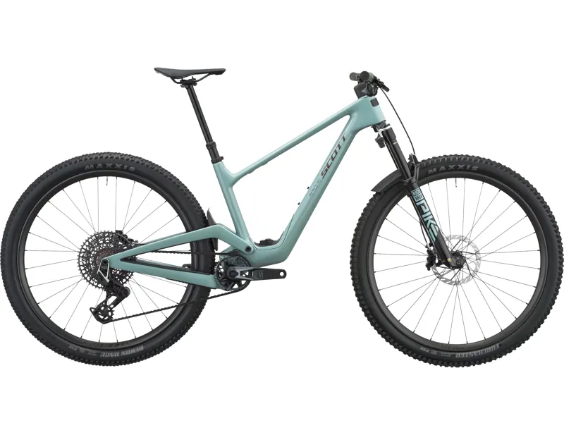 Scott Spark DC 10 Carbon Full Suspension Mountain Bike 2027 in Mist Blue