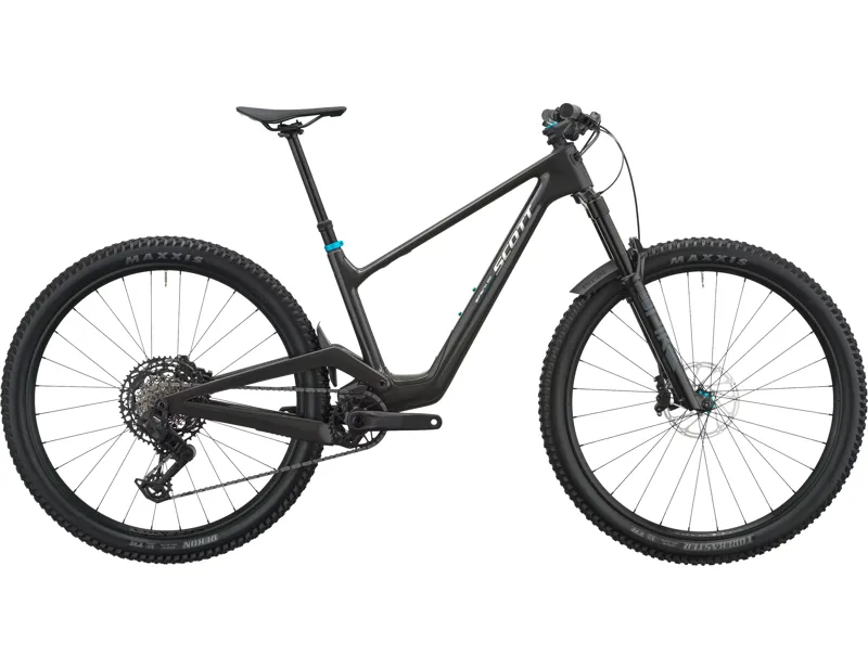 Scott Spark DC 30 CArbon Full Suspension Mountain Bike 2027 in Carbon Black