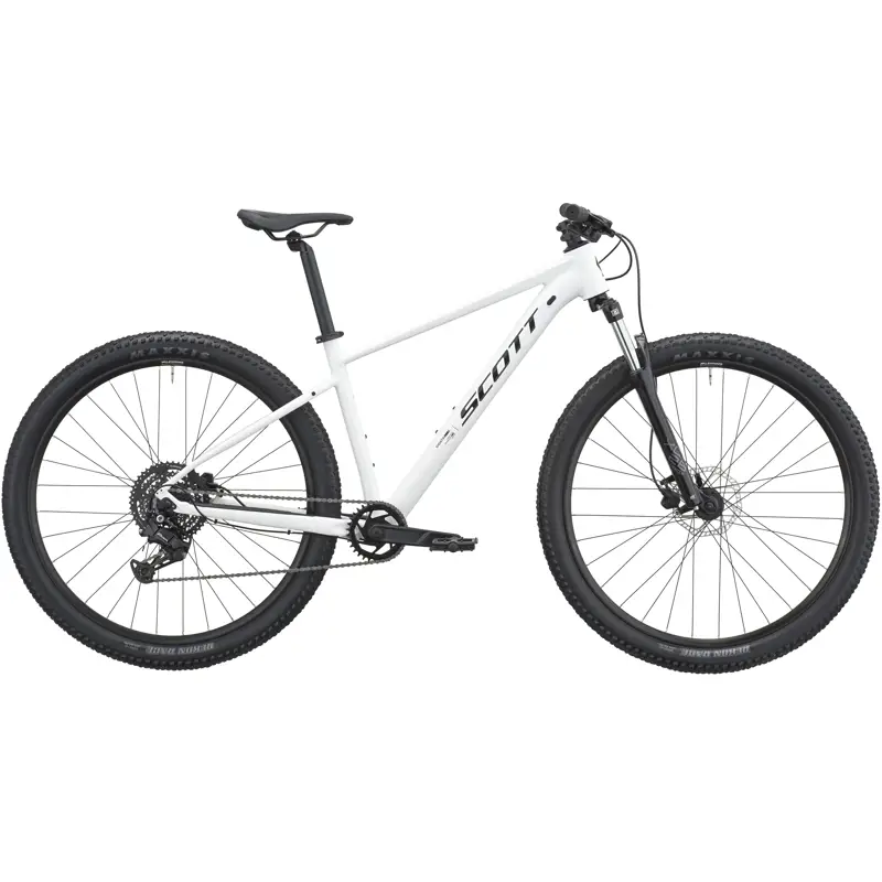 Balfes Bikes Scott Contrail 40 Hardtail Mountain Bike 2027 in White | Free postage over £30, £10 off first order, price match & 0% finance.