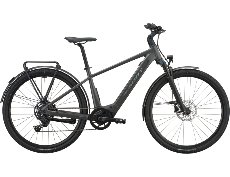 Scott Passage 20 Electric Hybrid Bike 2027 in Cinder Grey
