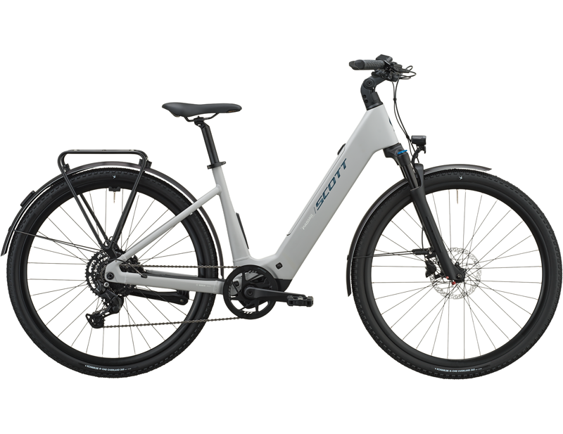 Scott Passage 20 Wave Electric Hybrid Bike 2027 in Signal Grey