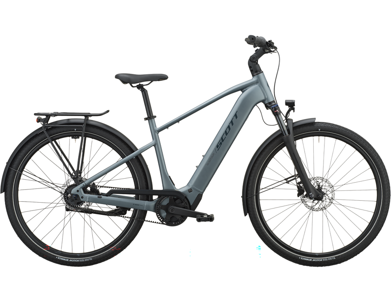 Scott Sub Tour 40 Electric Hybrid Bike 2027 in Shadow Blue