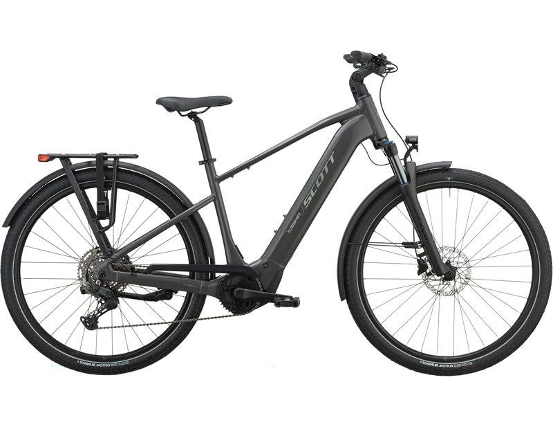 Scott Sub Sport 10 Electric Hybrid Bike 2027 in Cinder Grey