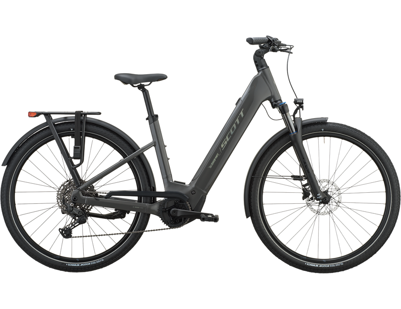 Scott Sub Sport 10 Wave Electric Hybrid Bike 2027 in Cinder Grey