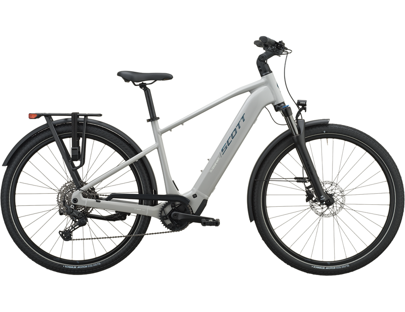 Scott Sub Sport 20 Electric Hybrid Bike 2027 in Signal Grey