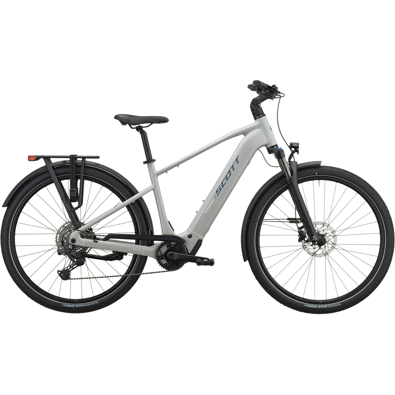 Balfes Bikes Scott Sub Sport 20 Electric Hybrid Bike 2027 in Signal Grey | Free postage over £30, £10 off first order, price match & 0% finance.