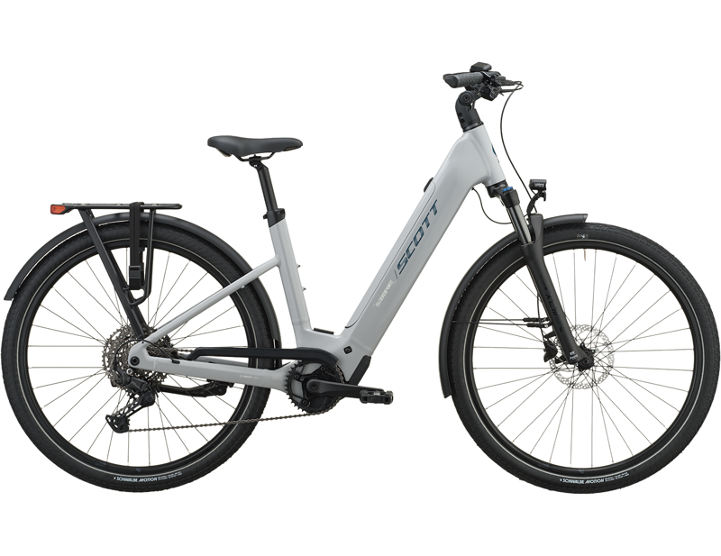 Scott Sub Sport 20 Wave Electric Hybrid Bike 2027 in Signal Grey
