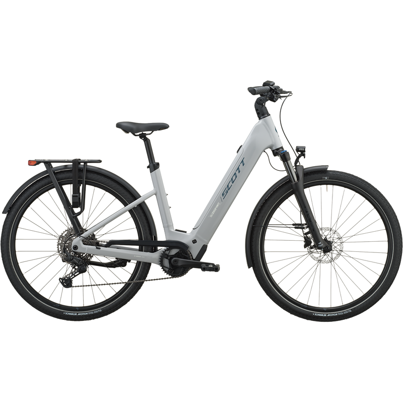 Balfes Bikes Scott Sub Sport 20 Wave Electric Hybrid Bike 2027 in Signal Grey | Free postage over £30, £10 off first order, price match & 0% finance.