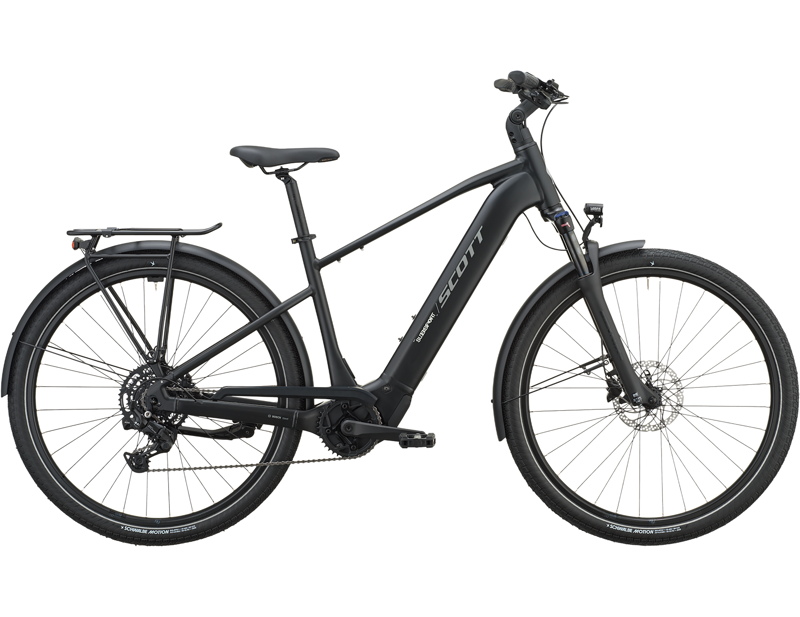 Scott Sub Sport 30 Electric Hybrid Bike 2027 in Black
