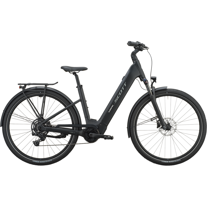 Balfes Bikes Scott Sub Sport 30 Wave Electric Hybrid Bike 2027 in Black | Free postage over £30, £10 off first order, price match & 0% finance.