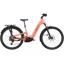 Scott E-Ville 10 SUV Electric Hybrid Bike 2027 in Peach Pink