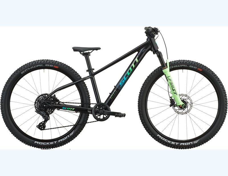 Scott Scale Pro 600 Kids Bike 2027 in Black