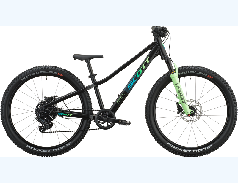 Scott Scale Pro 400 Kids Bike 2027 in Black
