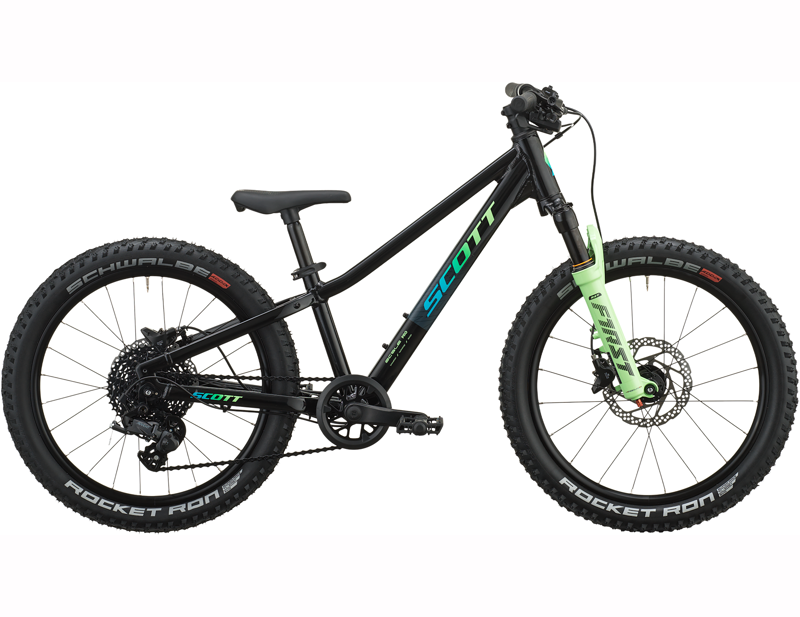 Scott Scale Pro 200 Kids Bike 2027 in Black