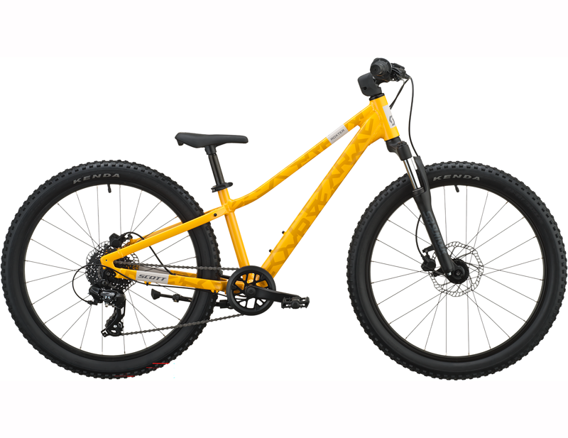 Scott Roxter 400 Kids Bike 2027 in Sunny Yellow