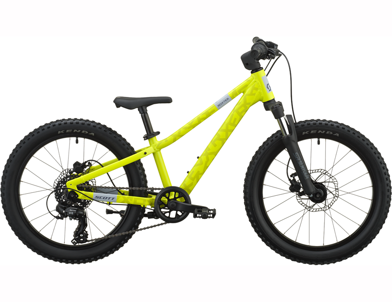 Scott Roxter 200 Kids Bike 2027 in Zesty Yellow