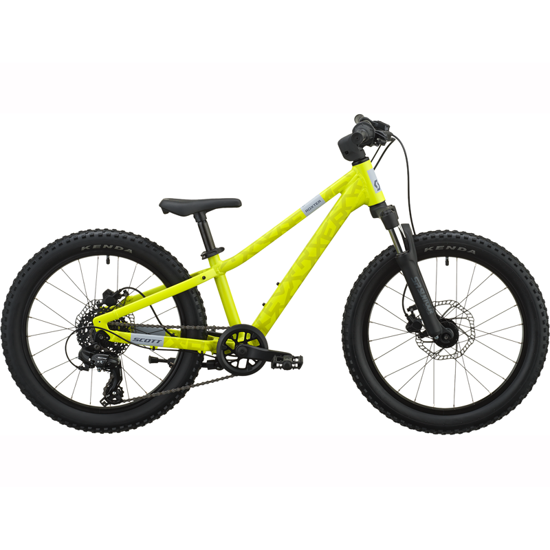 Balfes Bikes Scott Roxter 200 Kids Bike 2027 in Zesty Yellow | Free postage over £30, £10 off first order, price match & 0% finance.