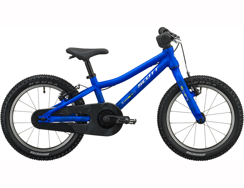 Scott Contrail 160 Kids Bike 2027 in Ultra Blue