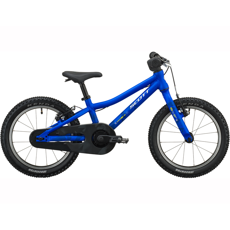 Balfes Bikes Scott Contrail 160 Kids Bike 2027 in Ultra Blue | Free postage over £30, £10 off first order, price match & 0% finance.