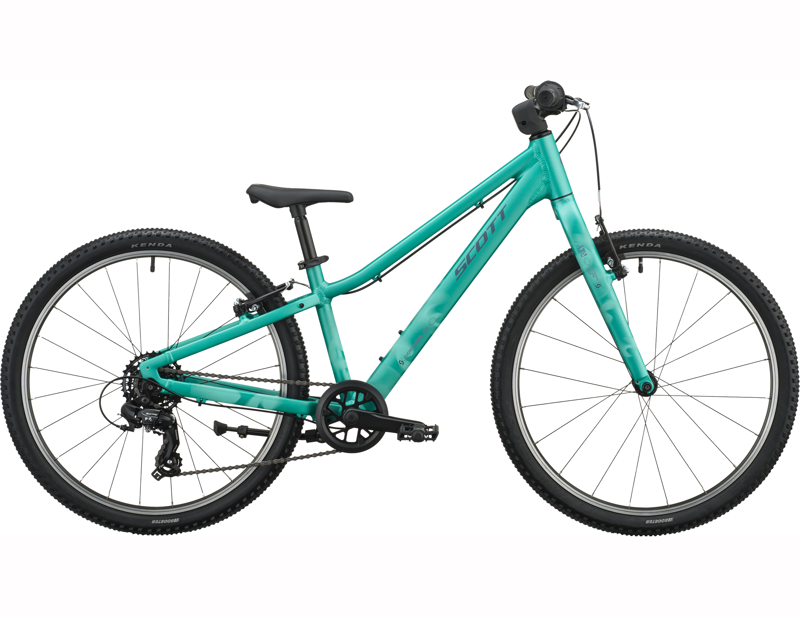 Scott Contrail 400 Kids Bike 2027 in Persian Green