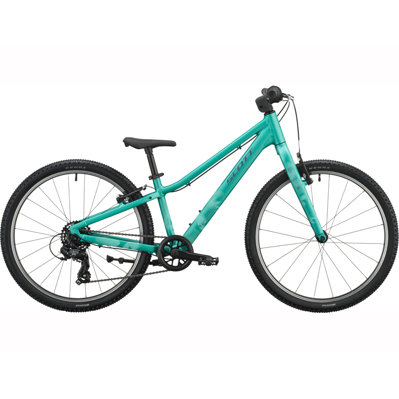 Balfes Bikes Scott Contrail 400 Kids Bike 2027 in Persian Green | Free postage over £30, £10 off first order, price match & 0% finance.