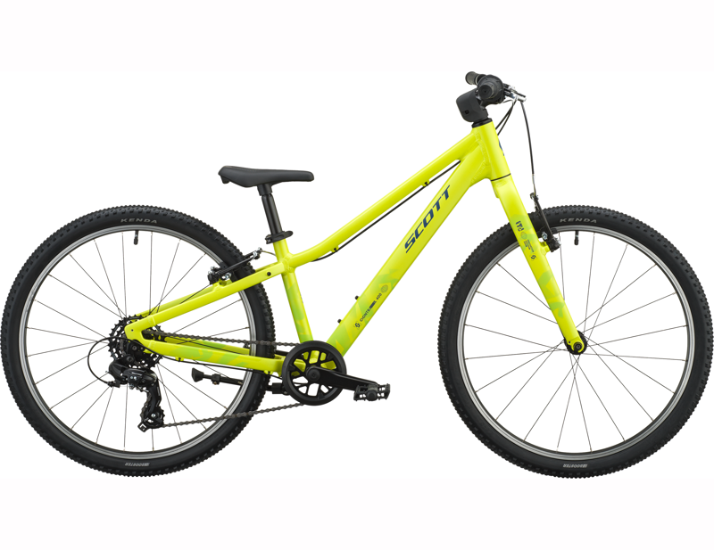 Scott Contrail 400 Kids Bike 2027 in Zesty Yellow