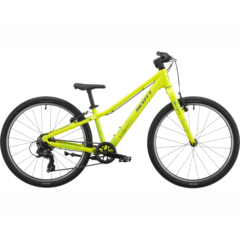 Balfes Bikes Scott Contrail 400 Kids Bike 2027 in Zesty Yellow | Free postage over £30, £10 off first order, price match & 0% finance.