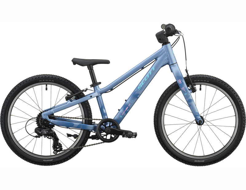Scott Contrail 200 Kids Bike 2027 in Lavender Blue