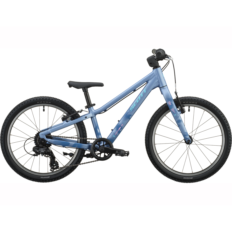 Balfes Bikes Scott Contrail 200 Kids Bike 2027 in Lavender Blue | Free postage over £30, £10 off first order, price match & 0% finance.