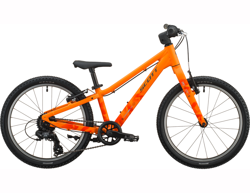 Scott Contrail 200 Kids Bike 2027 in Ultra Orange