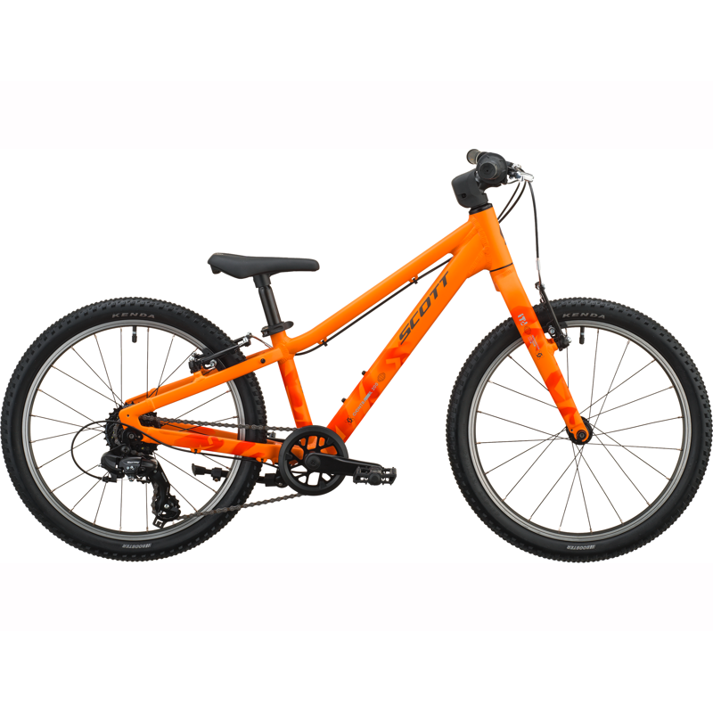 Balfes Bikes Scott Contrail 200 Kids Bike 2027 in Ultra Orange | Free postage over £30, £10 off first order, price match & 0% finance.