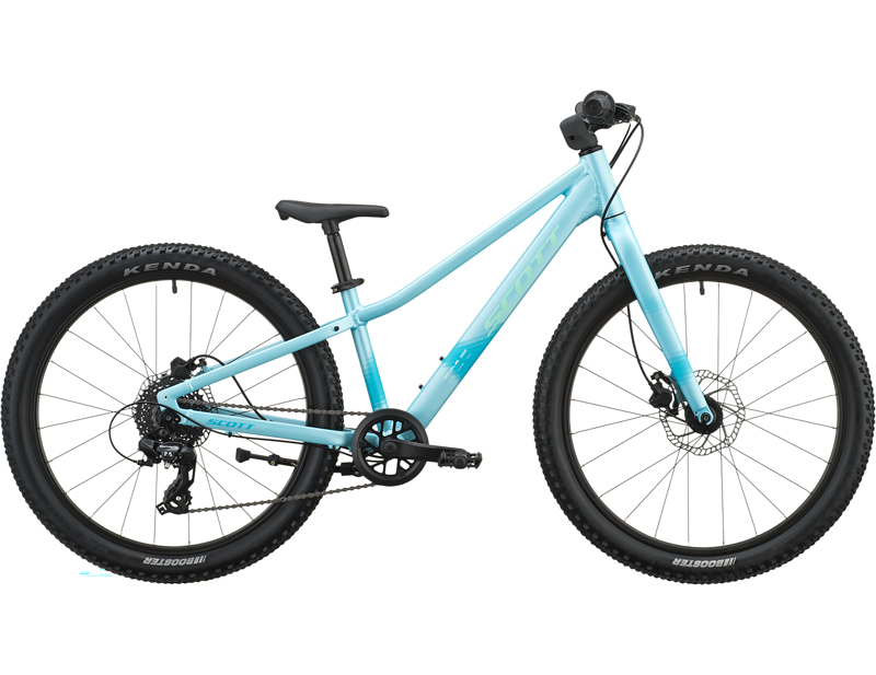 Scott Scale 400 Kids Bike 2027 in Tropical Blue