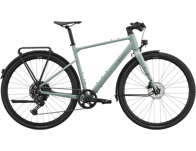 Scott Metrix 10 Hybrid Bike 2027 in Iron Grey